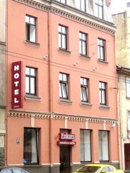 Enkurs Hotel Riga Exterior foto